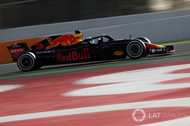 7º Red Bull RB14: 783 vueltas.