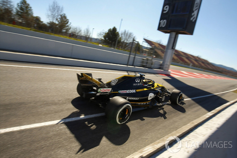 Nico Hulkenberg, Renault Sport F1 Team RS18