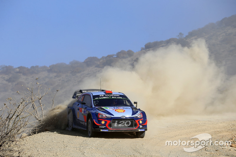 Dani Sordo, Carlos Del Barrio, Hyundai Motorsport Hyundai i20 Coupe WRC