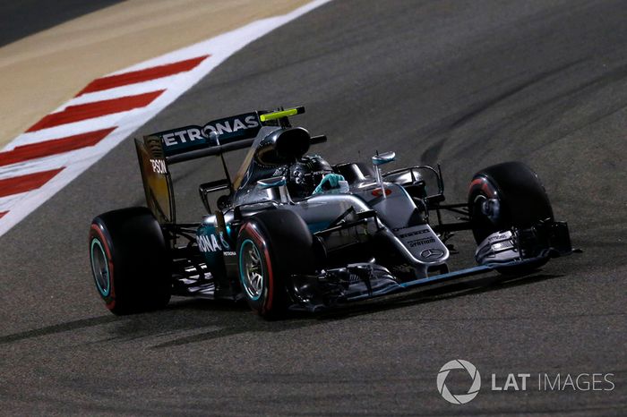 Nico Rosberg, Mercedes-Benz F1 W07