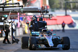 Lewis Hamilton, Mercedes-AMG F1 W09
