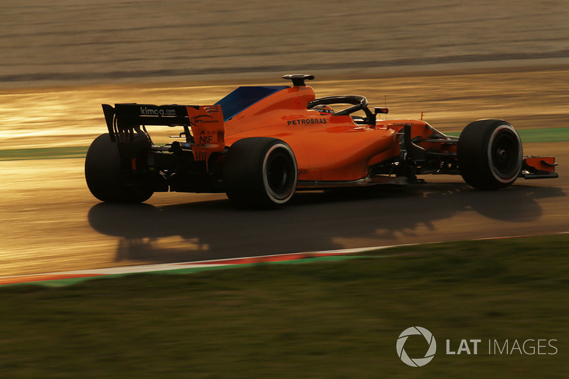 Stoffel Vandoorne, McLaren MCL33
