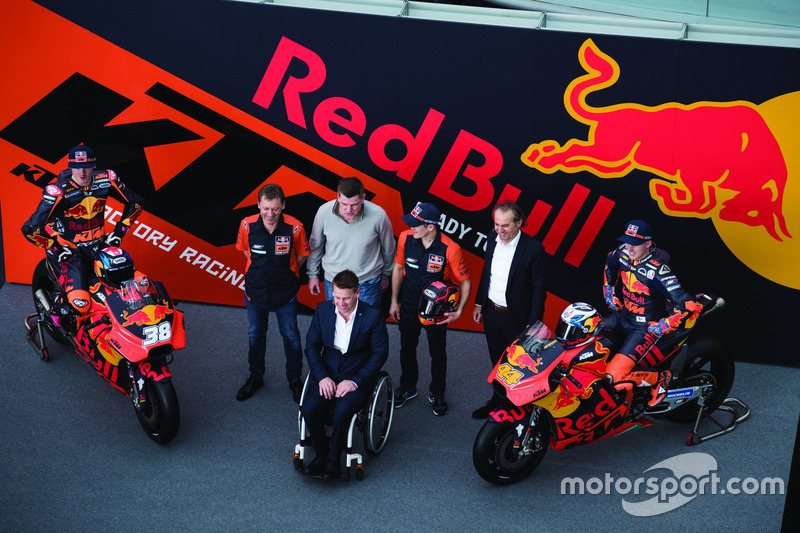 Bradley Smith, Red Bull KTM Factory Racing, Pol Espargaro, Red Bull KTM Factory Racing, Mika Kallio,