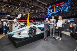 Алехандро Агаг и президент FIA Жан Тодт