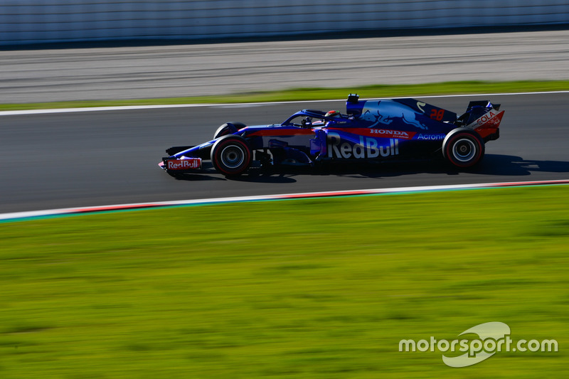 Brendon Hartley, Toro Rosso STR13