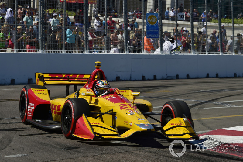 Ryan Hunter-Reay, Andretti Autosport Honda