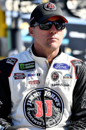 Kevin Harvick, Stewart-Haas Racing, Ford Fusion Jimmy John's