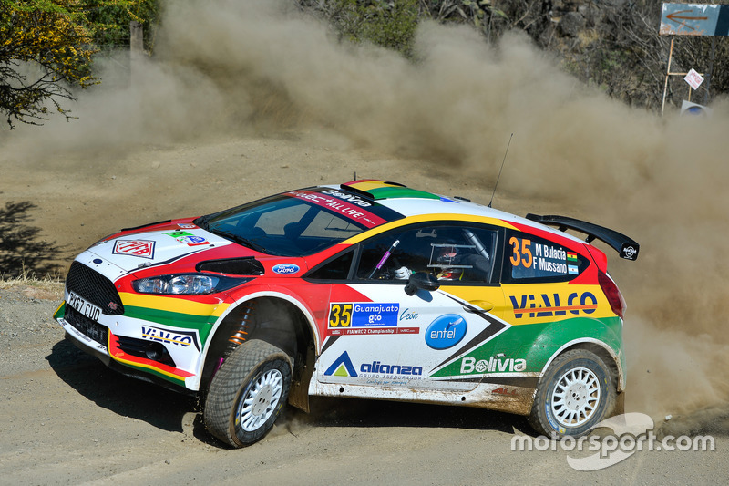 Marco Bulacia, Fernando Musano, Ford Fiesta R5