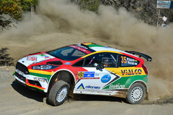 Marco Bulacia, Fernando Musano, Ford Fiesta R5