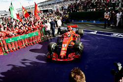 Победитель Себастьян Феттель, Ferrari SF71H