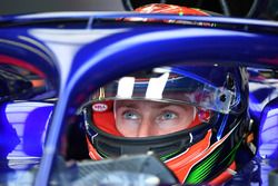 Brendon Hartley, Scuderia Toro Rosso STR13