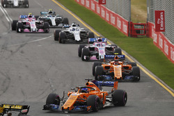 Fernando Alonso, McLaren MCL33 Renault, Stoffel Vandoorne, McLaren MCL33 Renault, Sergio Perez, Force India VJM11 Mercedes, yLance Stroll, Williams FW41 Mercedes