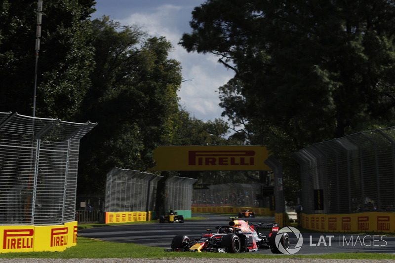 Max Verstappen, Red Bull Racing RB14 Tag Heuer