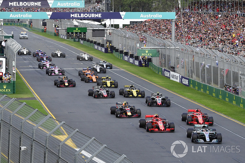 1. GP Australia (15-17 Maret)