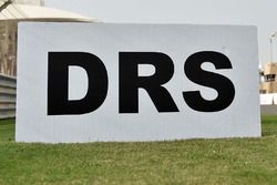 DRS marker sign