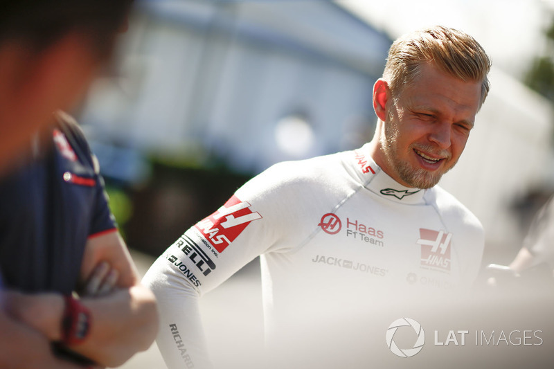 Kevin Magnussen, Haas F1 Team