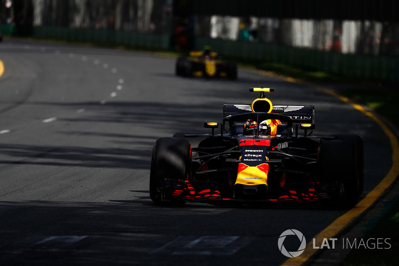 Max Verstappen, Red Bull Racing RB14 Tag Heuer