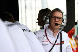 Технический директор Mercedes AMG F1 Джеймс Эллисон