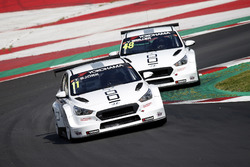 Thed Björk, YMR Hyundai i30 N TCR, Yvan Muller, YMR Hyundai i30 N TCR