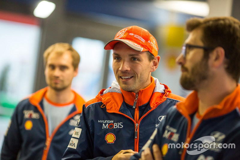 Nicolas Gilsoul, Hyundai Motorsport