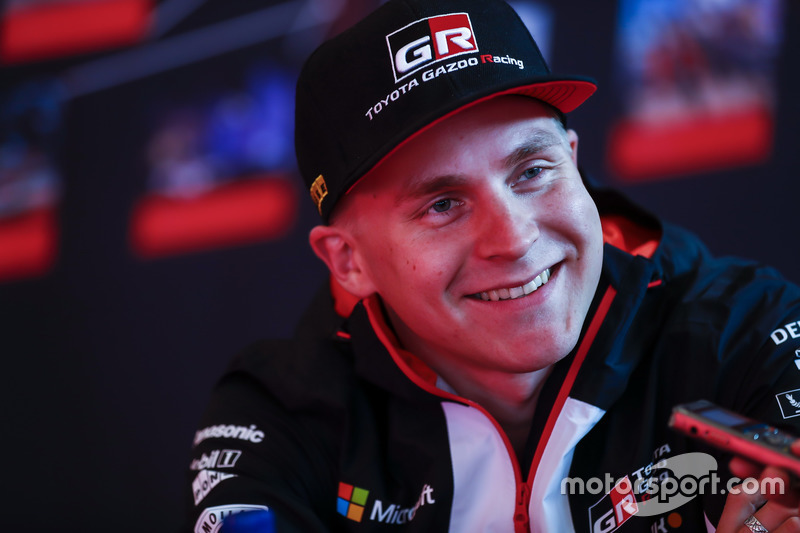 Esapekka Lappi, Janne Ferm, Toyota Gazoo Racing WRT Toyota Yaris WRC