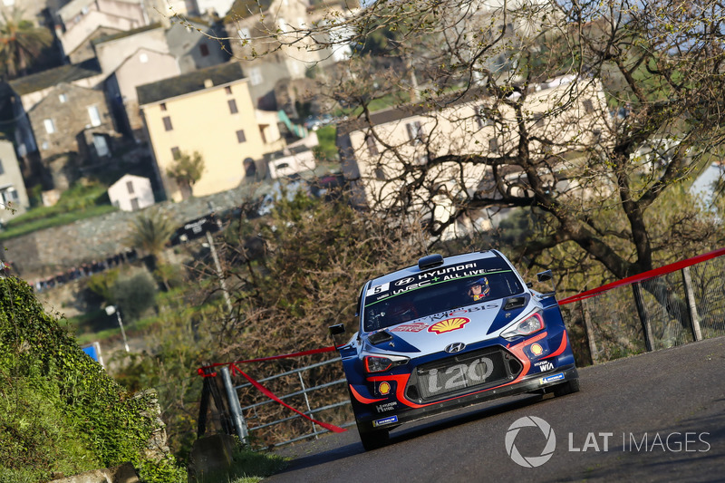 Thierry Neuville, Nicolas Gilsoul, Hyundai Motorsport Hyundai i20 Coupe WRC