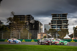 Anton De Pasquale, Erebus Motorsport Holden, Rick Kelly, Nissan Motorsport Nissan