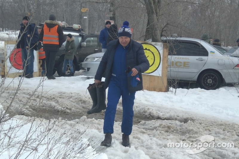 Леонід Протасов - до гонки готовий!