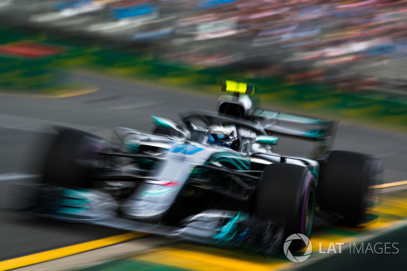 8. Валттері Боттас, Mercedes-AMG F1 W09 EQ Power - 4