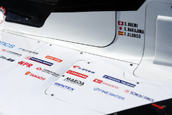 #8 Toyota Gazoo Racing Toyota TS050