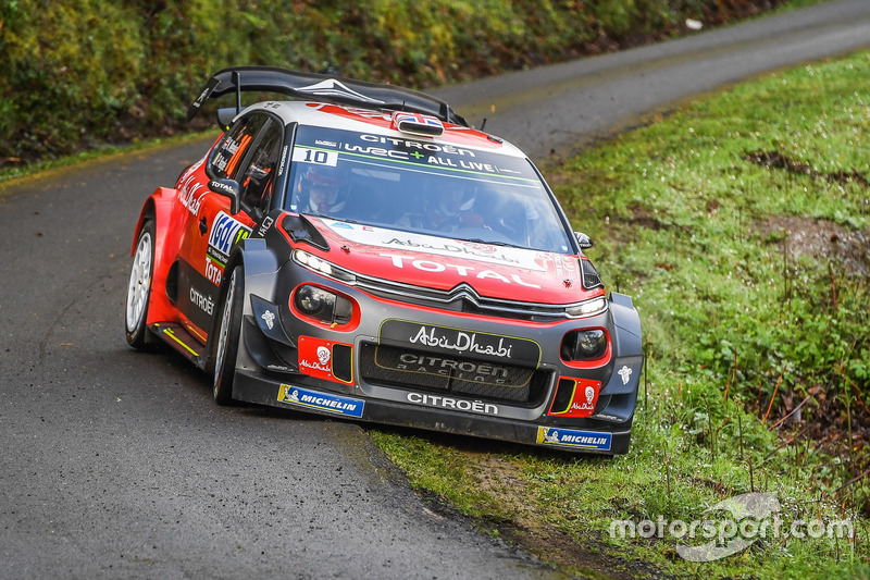 Kris Meeke, Paul Nagle, Citroën World Rally Team Citroën C3 WRC