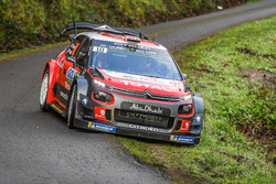 Kris Meeke, Paul Nagle, Citroën World Rally Team Citroën C3 WRC