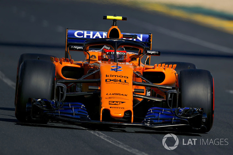 Стоффель Вандорн, McLaren MCL33