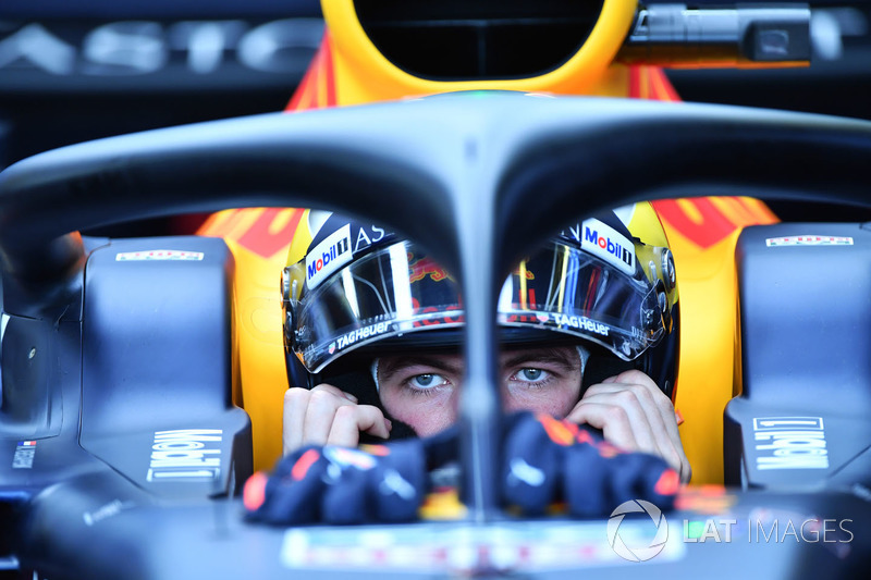 Max Verstappen, Red Bull Racing RB14