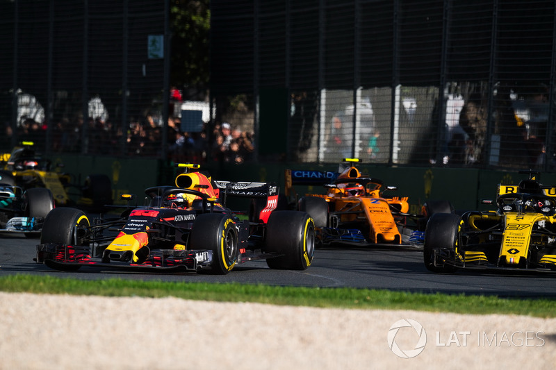 Max Verstappen, Red Bull Racing RB14