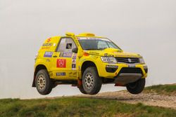 Lorenzo Codecà, Matteo Lorenzi, Suzuki Grand Vitara 3.6 V6 T1