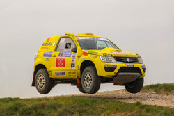 Lorenzo Codecà, Matteo Lorenzi, Suzuki Grand Vitara 3.6 V6 T1