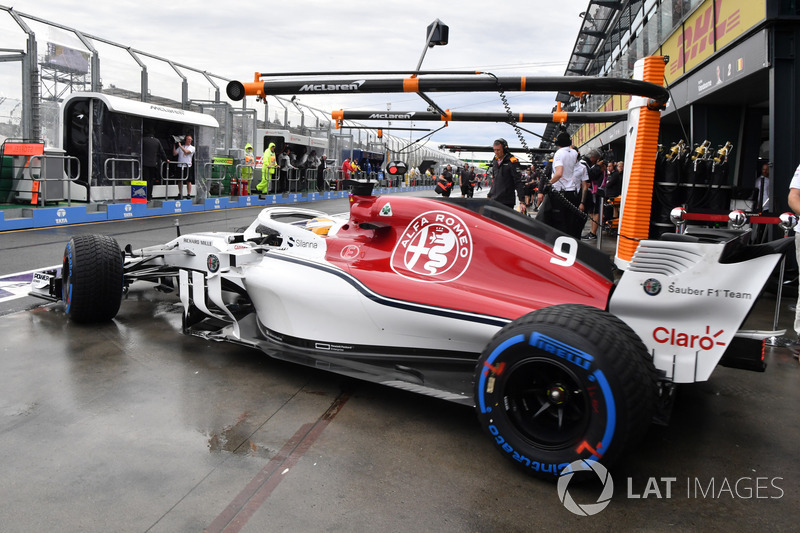 Marcus Ericsson, Sauber C37