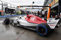 Маркус Эрикссон, Alfa Romeo Sauber C37
