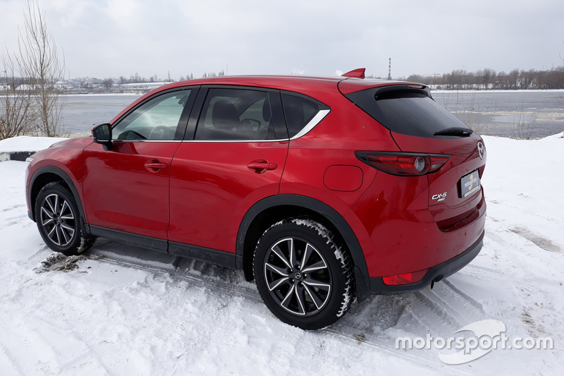 Тести Mazda CX-5