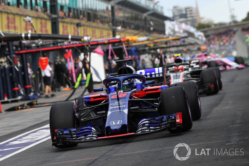 Brendon Hartley, Scuderia Toro Rosso STR13
