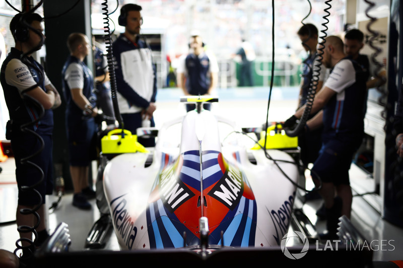 Sergey Sirotkin, Williams FW41
