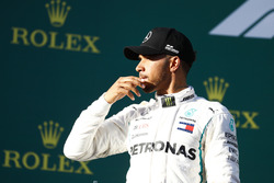 Обладатель второго места Льюис Хэмилтон, Mercedes AMG F1