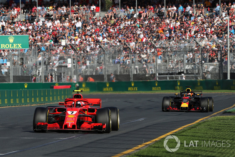 Kimi Raikkonen, Ferrari SF71H