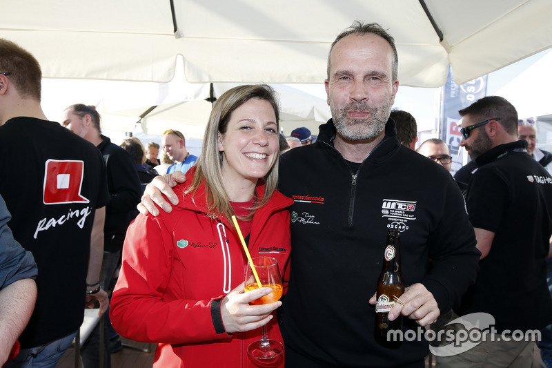 Fabrizio Giovanardi, Team Mulsanne Alfa Romeo Giulietta TCR with Michela Cerruti
