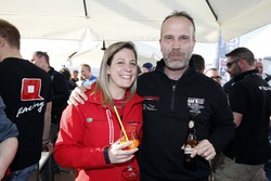 Fabrizio Giovanardi, Team Mulsanne Alfa Romeo Giulietta TCR with Michela Cerruti