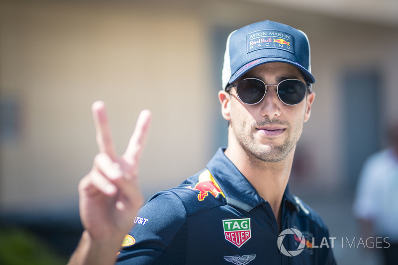 Даниэль Риккардо, Red Bull Racing