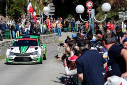 Jan Kopecky, Pavel Dresler, Skoda Motorsport Skoda Fabia R5