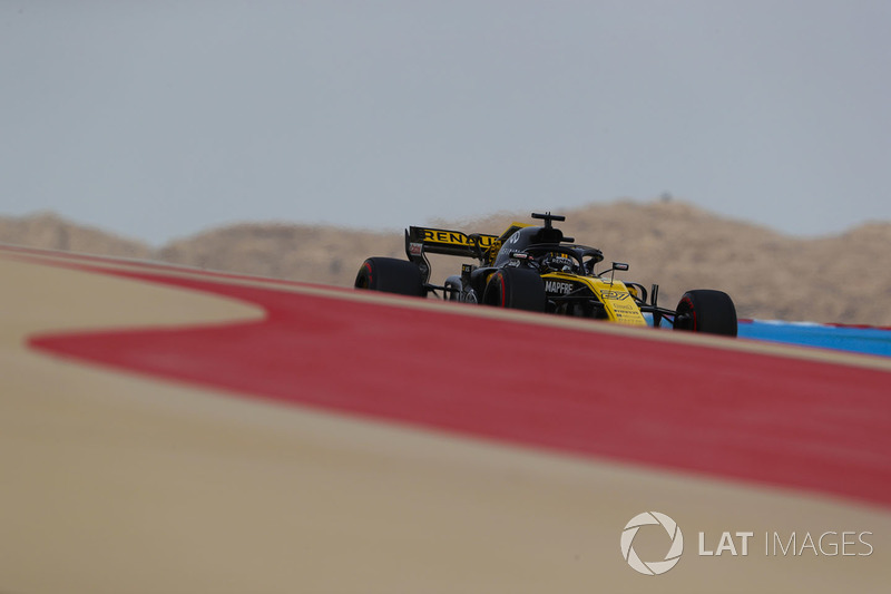 Nico Hulkenberg, Renault Sport F1 Team R.S. 18