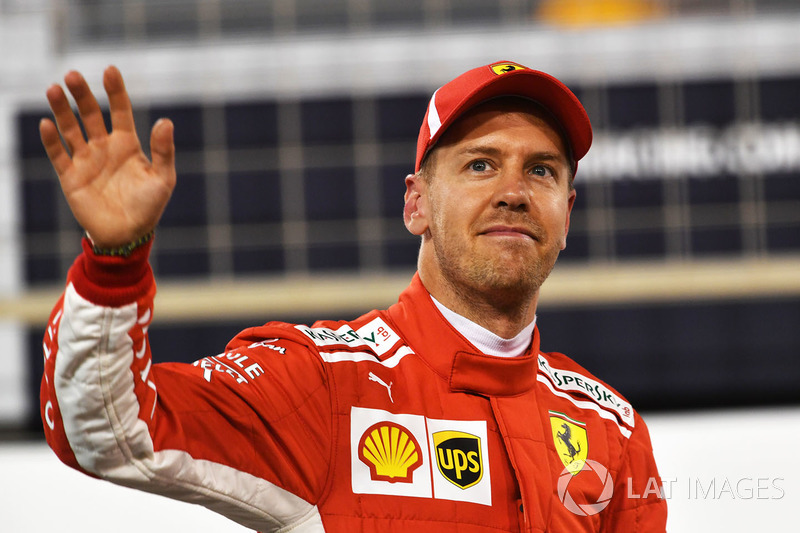 Embalado pela vitória na Austrália, Vettel cravou a pole no Bahrain
